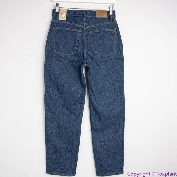 NEW Madewell The Perfect Vintage Straight Jean in Greenhaven Wash, 27 - Picture 7 of 16
